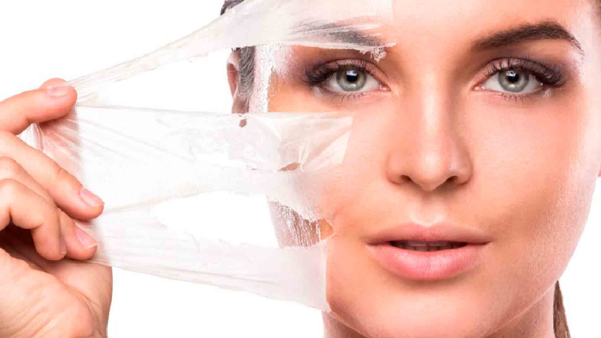 Facial treatment at Skin and Beyond Spa in Gold Coast, Chicago