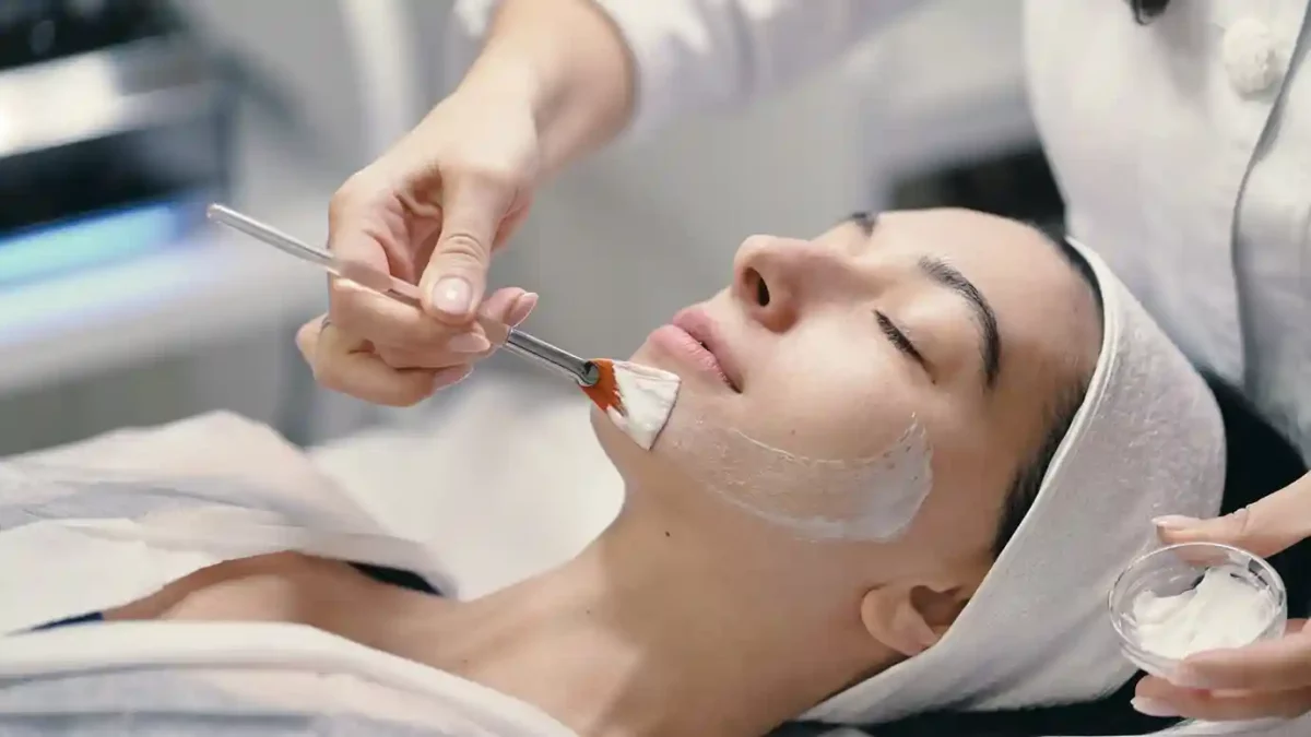 Korean facials massage