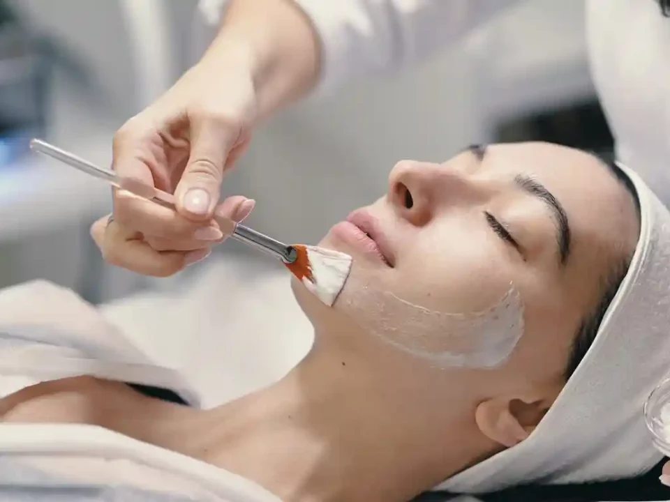 Korean facials massage