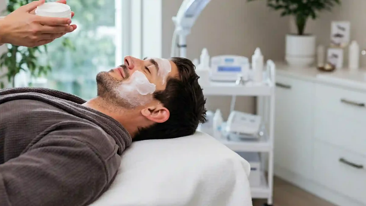 image Men's Facials 1