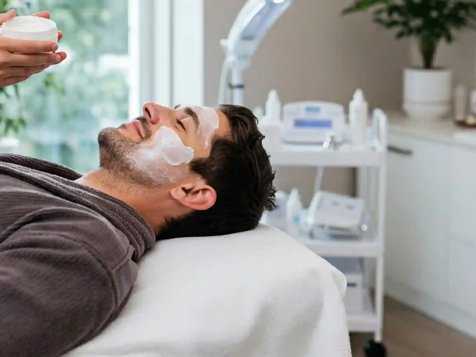 image Men's Facials 1