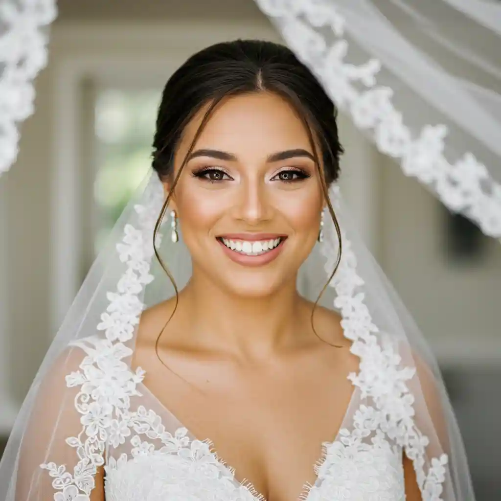 image Dermaplaning Transforms Brides 1