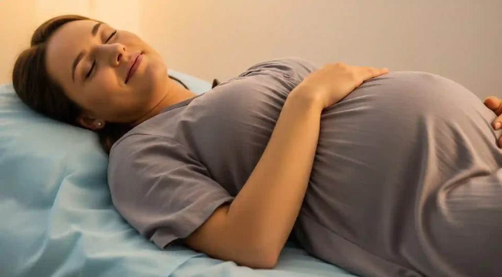 image Lymphatic Drainage Massage-During Pregnancy