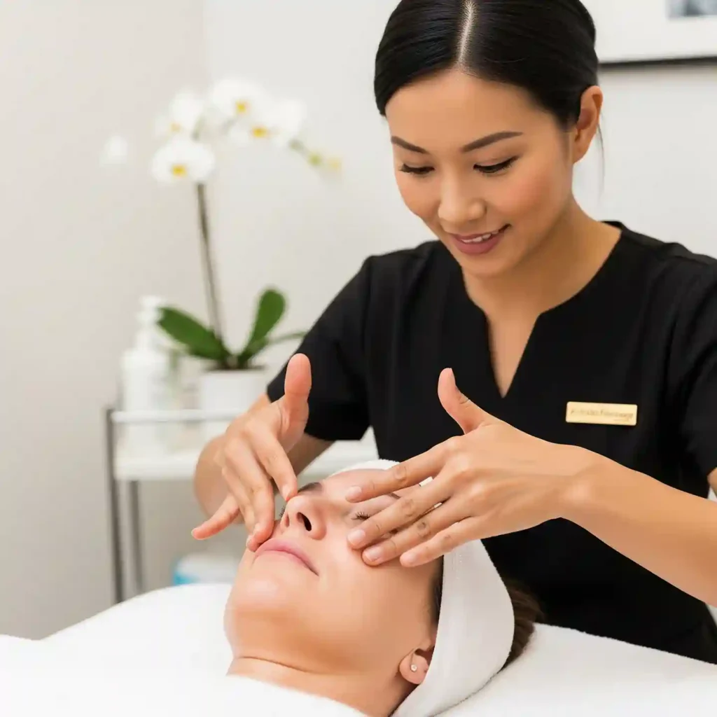 image Japanese Facial Sculpting Massage Chicago Spa 3
