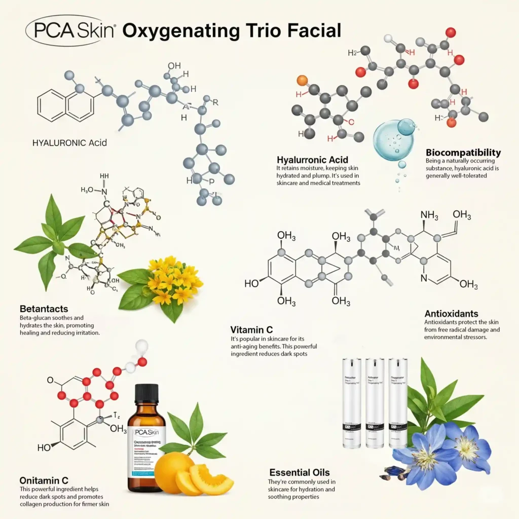 image PCA Oxygenating Trio facial 23
