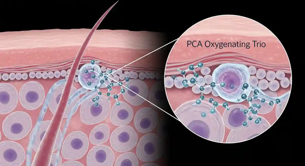 image PCA Oxygenating Trio facial 5
